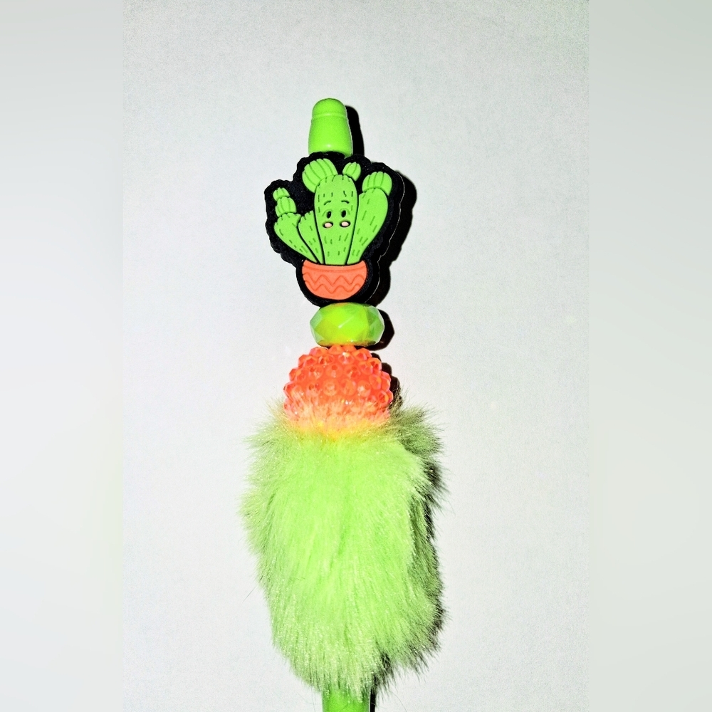 🧡 CUTE CACTUS - CHARM PEN